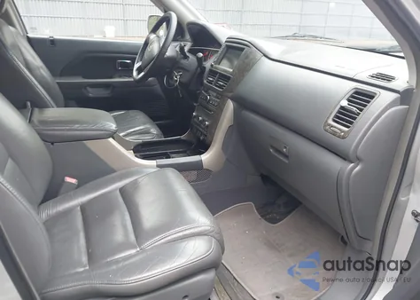 2006 Honda Pilot Ex-L из США, поврежденный, VIN 2HKYF18706H511664